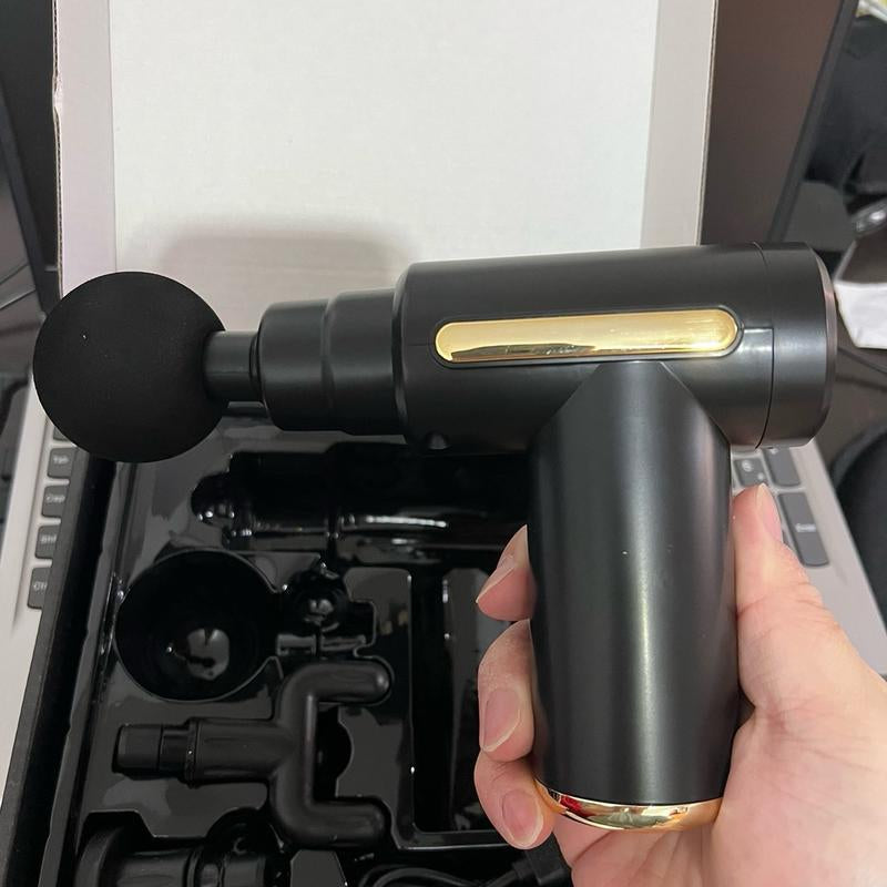 Powerful Massage Gun with International Warranty - Ultimate Muscle Recovery Solution