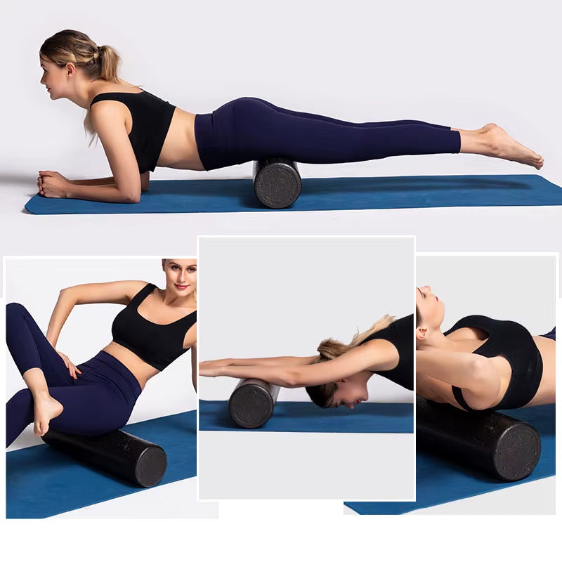 EPP Yoga Foam Roller - Portable Fitness Tool for Pain Relief & Myofascial Treatment for Legs, Arms, Back, & Feet