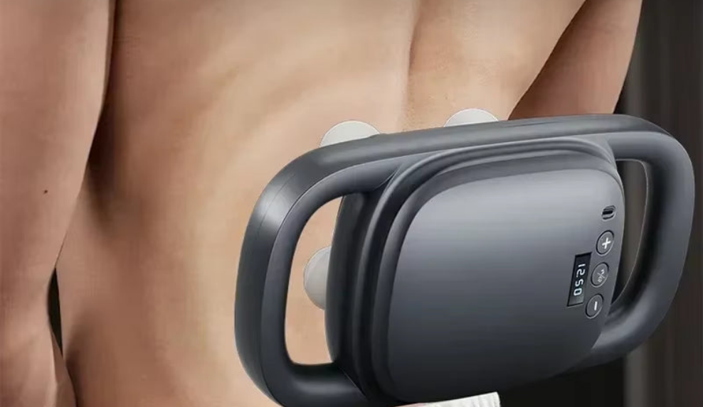 RelaxxZen Fascia Gun Pro – powerful deep tissue massage, wireless &amp; quiet