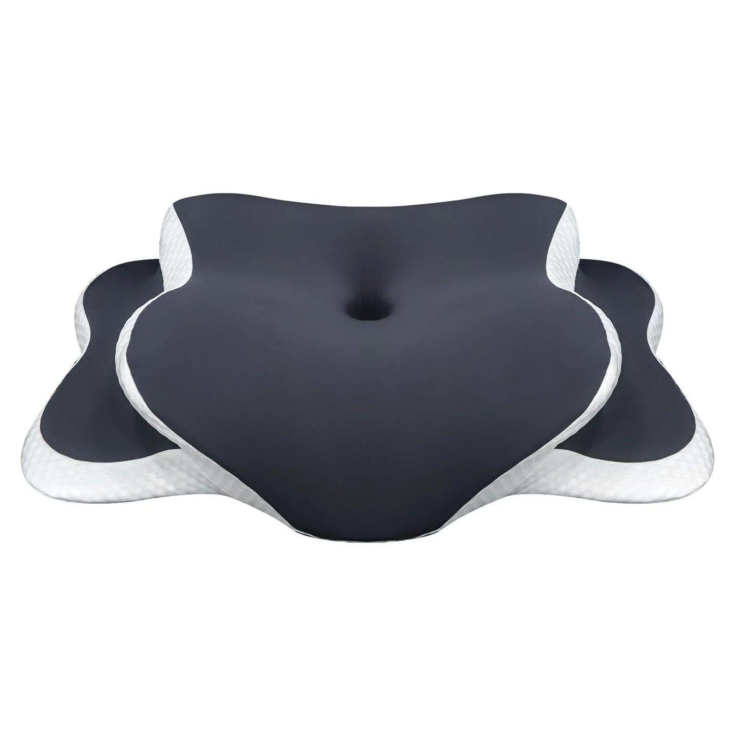 Ergonomic Memory Foam Neck Pillow for Ultimate Pain Relief - Perfect Support for Side, Back & Stomach Sleepers - Ideal Gift!