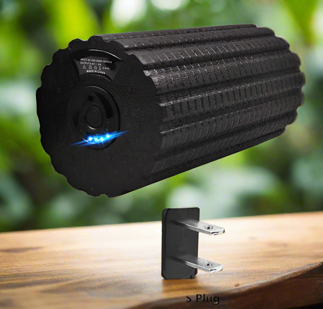 Fascia roller with 4 intensity levels – muscle regeneration &amp; yoga | RelaxxZen