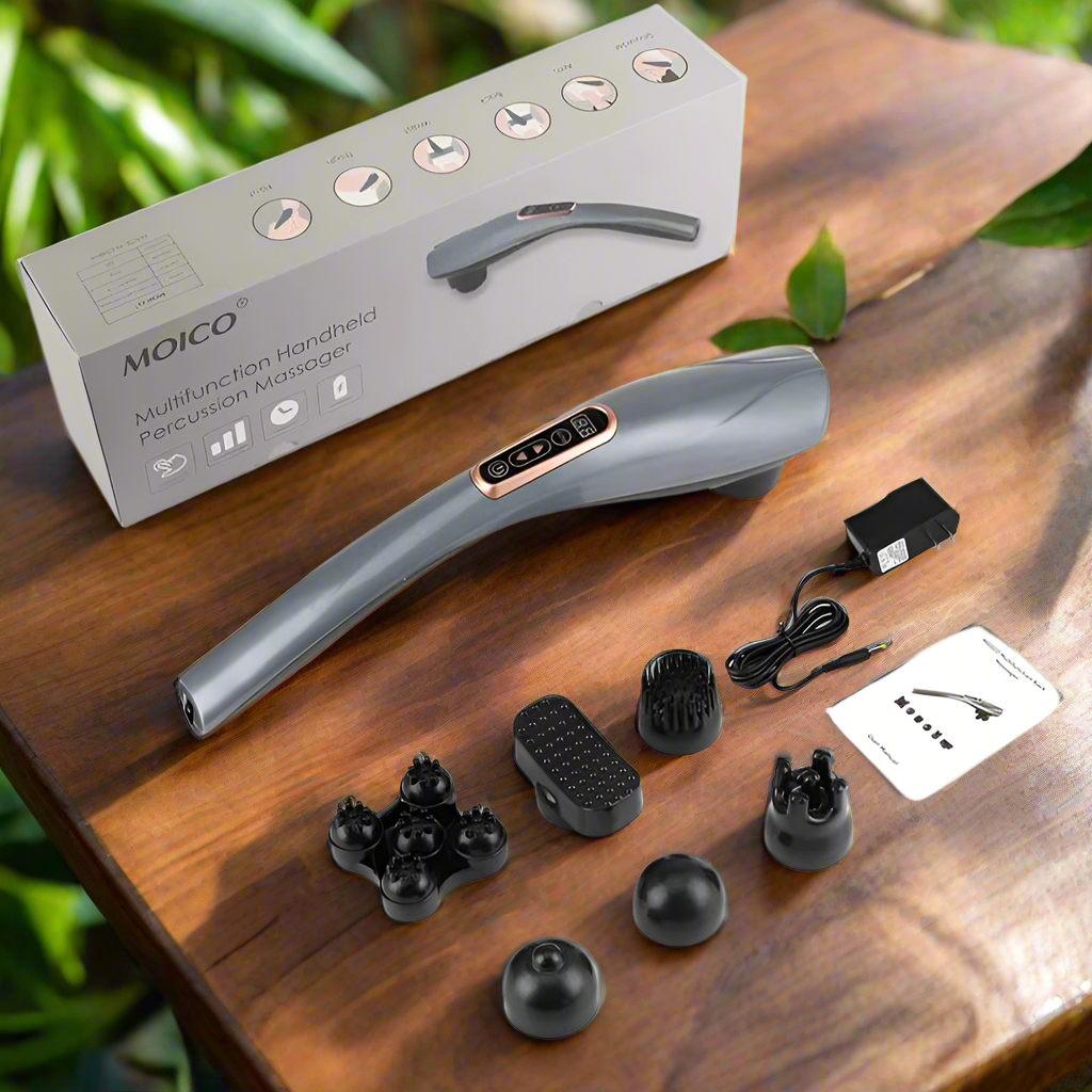 RelaxxZen Massager – Wireless with Heat Function for Whole Body Relaxation