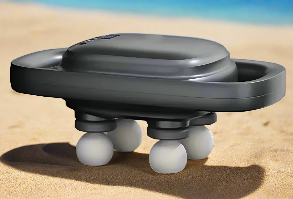 RelaxxZen Fascia Gun Pro – powerful deep tissue massage, wireless &amp; quiet