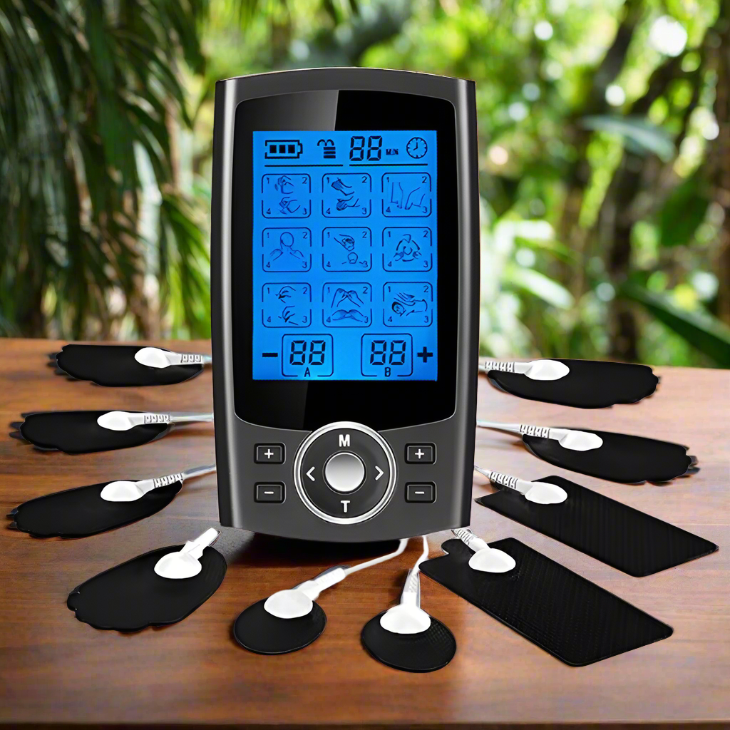 RelaxxZen 36-Mode Muscle Massager – Electric, slimming &amp; for back &amp; arms