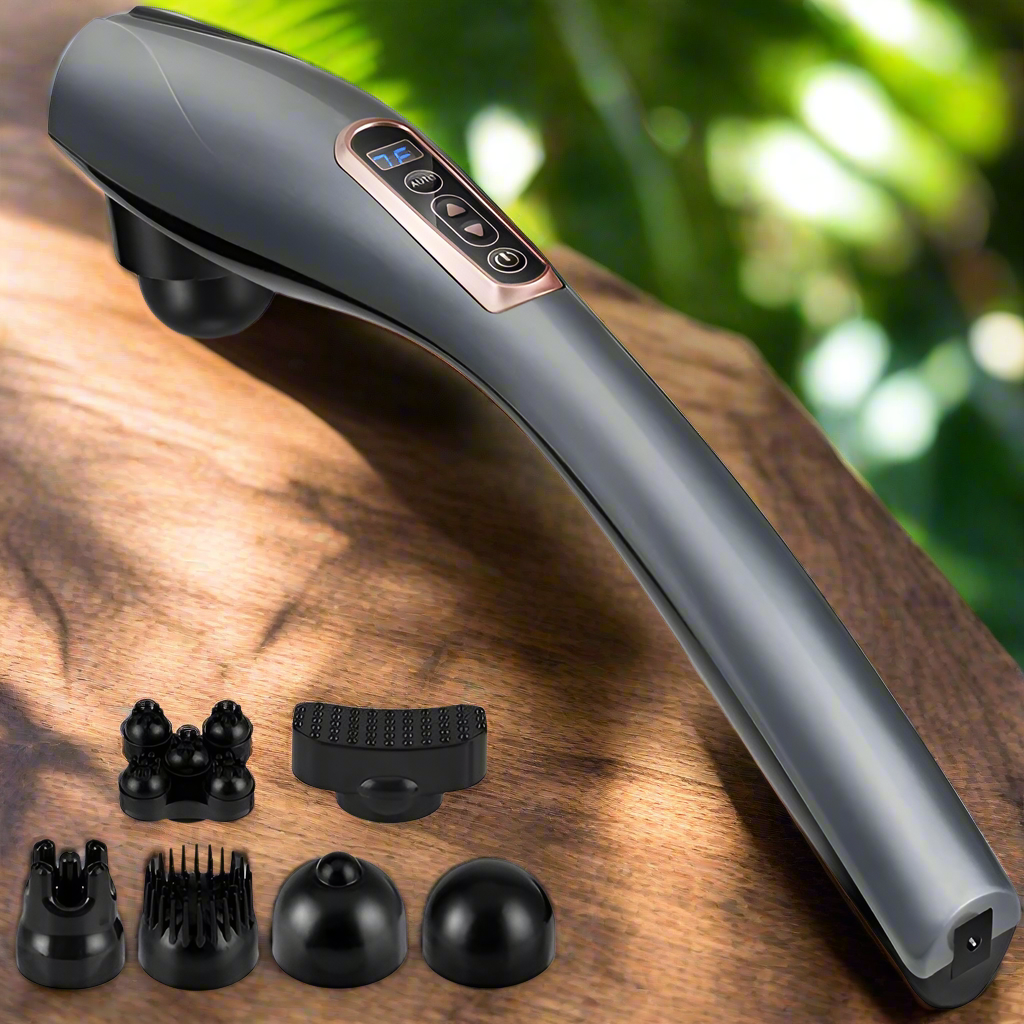 RelaxxZen Massager – Wireless with Heat Function for Whole Body Relaxation