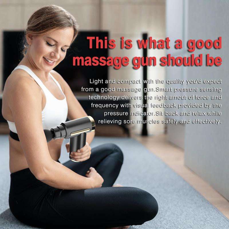 Cotsoco Portable Muscle Massage Gun – 6 Speed Electric Massager for Deep Tissue Relief – Perfect Gift for Men & Women