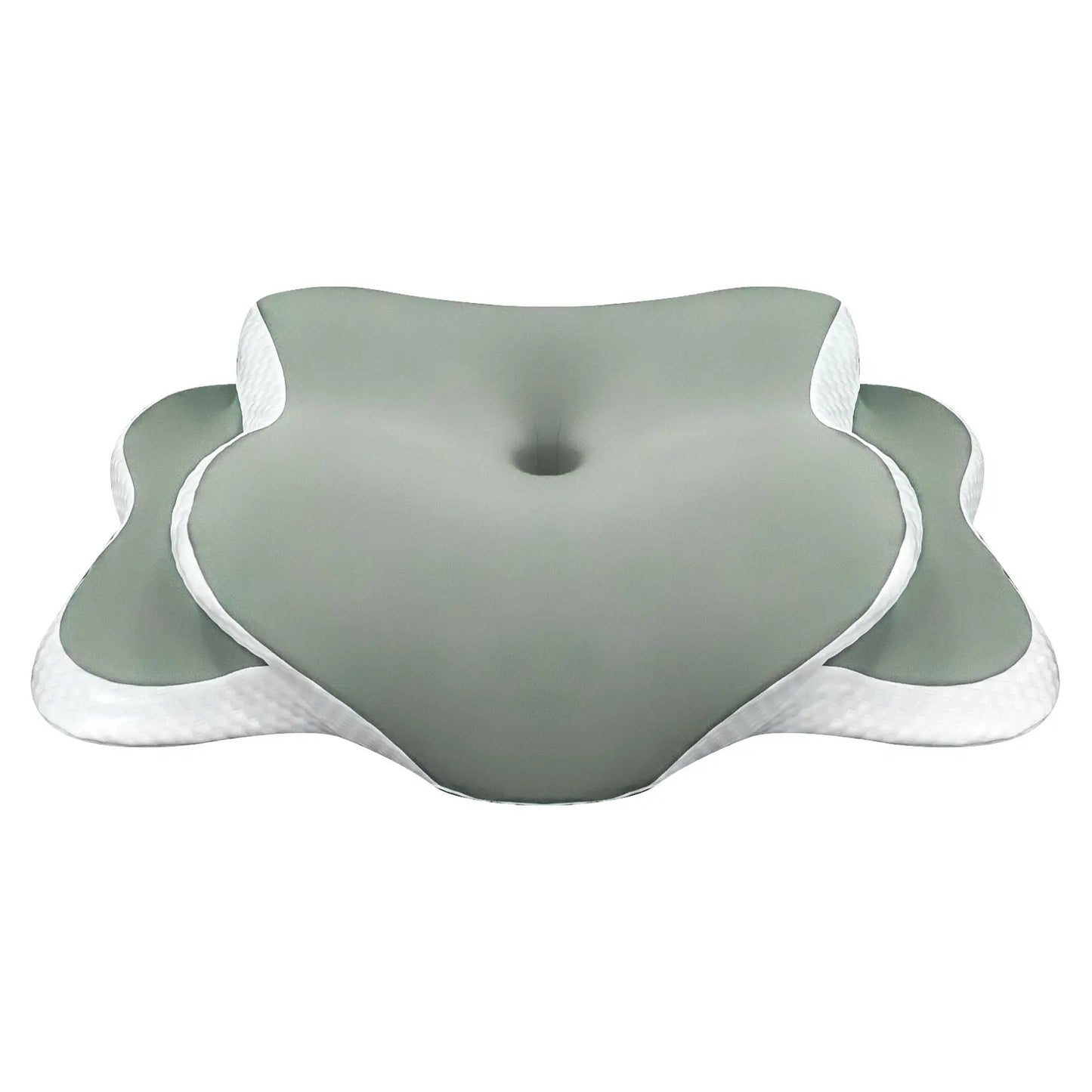 Ergonomic Memory Foam Neck Pillow for Ultimate Pain Relief - Perfect Support for Side, Back & Stomach Sleepers - Ideal Gift!
