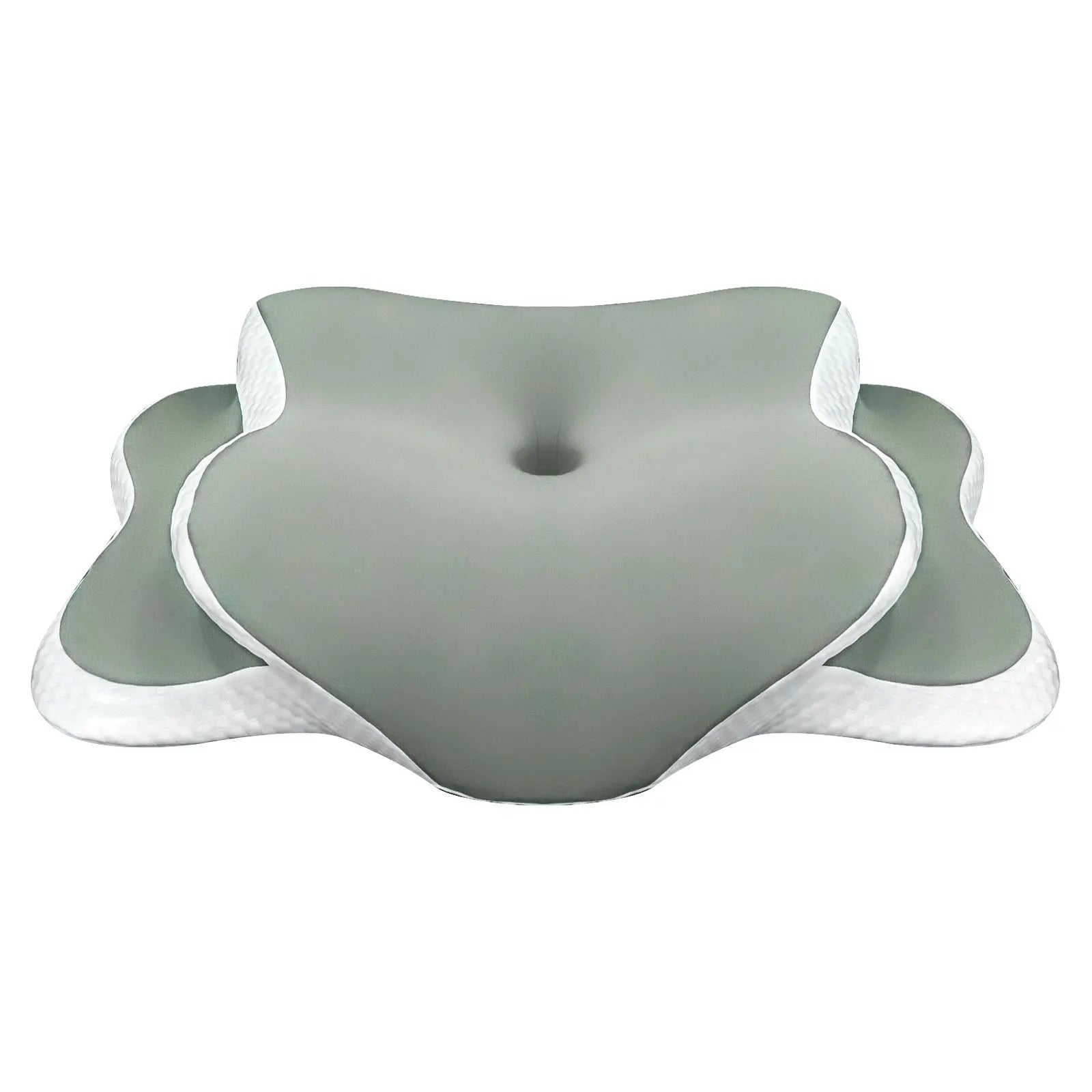 Ergonomic Memory Foam Neck Pillow for Ultimate Pain Relief - Perfect Support for Side, Back & Stomach Sleepers - Ideal Gift!