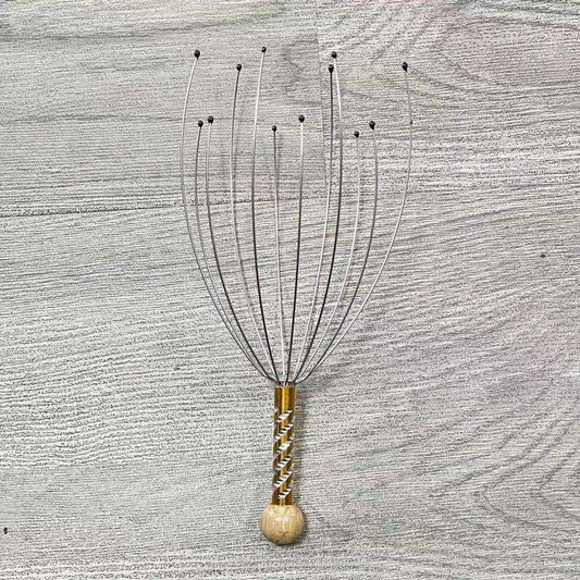 Rejuvenate Your Senses: Octopus Head Massage Tool - Ultimate Relaxation Device for Scalp and Anxiety Relief, Perfect Christmas Gift for Him