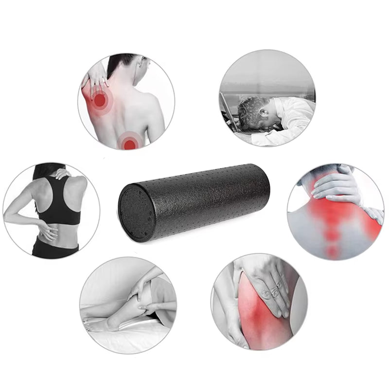 EPP Yoga Foam Roller - Portable Fitness Tool for Pain Relief & Myofascial Treatment for Legs, Arms, Back, & Feet
