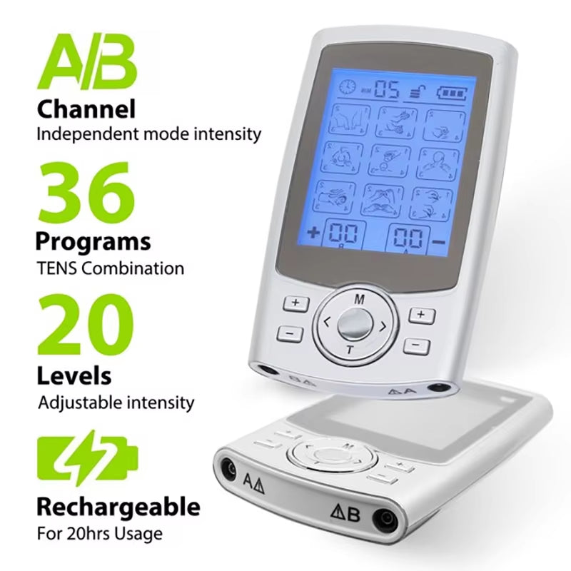 Elite 36 Mode Electric Muscle Massager - Ultimate Arm and Back Relaxation & Slimming Device